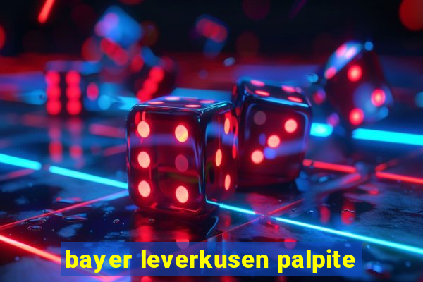 bayer leverkusen palpite